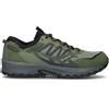 SAUCONY - GRID PEAK GTX Sneaker uomo verde in gore-tex