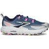 BROOKS - CASCADIA 18 Scarpa trail running donna blu