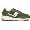 SAUCONY - ECLIPSE Sneaker uomo verde in suede