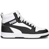 PUMA - REBOUND V6 Sneaker uomo bianca/nera