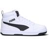 PUMA REBOUND V6 Sneaker uomo bianca e nera