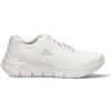 SKECHERS SPORT Sneaker donna bianca