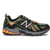 NEW BALANCE Sneaker uomo arancione/verde/nera