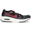 NIKE AIR MAX SC (GS) Sneaker bimbo nera in pelle