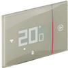 Legrand Bticino XM8002E, Termostato connesso WiFi, New Smarther2 with Netatmo, Colore Sabbia, Controllo della temperatura (Freddo Calore) della casa in remoto; Incasso, 2 fili
