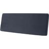 SYLC Copriseduta Divano Antiscivolo, Elasticizzato Copricuscino in Jacquard, copridivano per Carovana Protezione Fodera per Cuscino (Dark grey,Backrest)