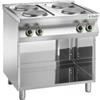 Fimar Cucina professionale Fimar CC74P 4 piastre elettriche