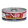 Farmina N&D Quinoa Digestion feline adult (agnello) - 6 lattine da 80gr.