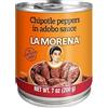 La Morena Chipotle Peppers in Adobo Sauce, 7 oz.
