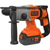 BLACK + DECKER Black+Decker BCD900M1K Tassellatore 18V Sds