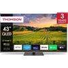Thomson 43QG5C14 Tv QLed 43'' Smart Google Central Stand