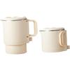 YWJLQH Bollitore Elettrico da Viaggio Pieghevole Bollitore per Acqua Piccolo da 800 Ml per