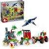 LEGO 76963 - Centro di soccorso dei baby dinosauri