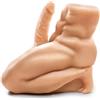Extreme Toyz,Pipedream Pene Con Torso E Ginocchia Pipedreams Extreme Toyz Silly Man