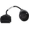 SIXTOL Mechanic Cable 4 | Adattatore OBD-II 38-Pin Compatibile con Veicoli Iveco