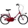 MANDELLI PIEGHEVOLE 20' ACCIAIO 1V Bici 20