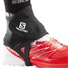Salomon Ghette Trail basse, facile da usare con velcro, protezione in rete resistente, alta copertura della caviglia per detriti e prevenzione degli urti, cinturino leggero