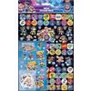 Paper Projects 01.70.22.040 PAW Patrol the Mighty Movie Mega Pack | Tre tipi di adesivi (circa 150 in totale) | Riutilizzabili su superfici non porose, 29,7 cm x 21 cm