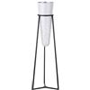 GILDE Vaso, Vetro Metallo, Höhe 82 cm