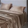 Ferò Completo letto matrimoniale in seta