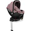 LIONELO Seggiolino Auto con Base MOXIE i-Size Ovetto SET per bambini 40-87 cm, Montaggio ISOFIX, Piede di Supporto, Protezione laterale, Regolazione poggiatesta, Riduttore Dri-Seat