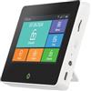 PNI SafeHouse HS670 - Sistema di allarme radio WiFi GSM 4G, touch screen a colori, 99 zone radio, supporta 5 numeri di telefono, chiamata di allarme e SMS, compatibile con l'applicazione Tuya Smart