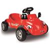 kid smile Macchina per Bambini con Pedali Happy Herbie Rossa