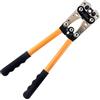SeKi 17459 - Pinza crimpatrice per 6-50 mm² (AWG 8-1/0), per capicorda ad anelli e tubi, senza