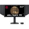 BenQ ZOWIE XL2566X+ eSports Monitor Gaming 24 pollici, 400Hz, TN rapido, DyAc 2, 1080p, HDMI 2.0 X3, DisplayPort 1.4, XL Setting to Share, S Switch, Calotta Protettiva, PROGamer Base