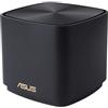 ASUS ZenWiFi XD4 AX Mini Sistema Mesh AX1800, 1 Pezzo, Connessione Veloce WiFi 6, Protezione Internet Per Tutti i Tuoi Dispositivi Integrata, Facile ed Intuitiva Gestione Tramite App, Nero