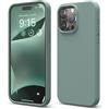 elago Cover in Silicone Liquido per iPhone 15 Pro Max