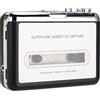 Yosoo Health Gear Convertitore da Cassetta a CD Tramite USB, Lettore di Cassette Portatile per Acquisire Musica Audio, Convertire Nastro Walkman in Formato MP3, Compatibile con Laptop e Personal