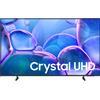 Samsung 50" Crystal UHD U7000F 4K Smart TV 2025 , processore Crystal 4K, audio Q-Symphony, HDR, Gaming Hub - Nero