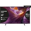 Samsung Smart TV 65 Pollici 4K Ultra HD Display OLED 120 Hz HDR10 con Vision AI e Sistema Tizen colore Nero serie S85F - QE65S85FAEXZT