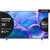 SAMSUNG - UE75U7000FUXZT - Smart TV LED UHD 4K 75 Pollici, 4K Ultra HD - Nero