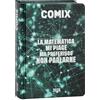 COMIX - Diario Mignon Plus Giornaliero 16 Mesi, Diario Scuola 2026-2026, con Copertina Rigida, Ideale per la Scuola Media e Superiore, 9x12.5h cm, Verde