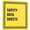 Brady BR753Y Prinzing 3,8 cm giallo MSDS Binder (1 each)