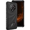 Hammer, Smartphone antiurto Android 14 Schermo 6,56" Batteria 6050mAh, Nero