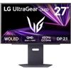 LG 27GX790A-B Monitor PC 68,6 cm (27") 2560 x 1440 Pixel 2K OLED Nero