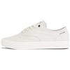 Tommy Hilfiger Uomo Sneakers Vulcanizzate Low Oxford Twill con Logo, Bianco (Alabaster), 45 EU