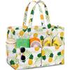 WUQNGI Borsa Mare Donna, Borse Mare Grande xxl Famiglia, Grandi Borsa Spiaggia Impermeabile con Cerniera, Pieghevole Beach Bag con Umido e Secco Scomparti per Spiaggia, Viaggio, Vacanza