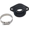 Baceyong Collettore Aspirazione Carburatore PWK 28 30mm, Manicotto Flangia Adattatore 33mm con Interasse 60mm, Compatibile con Honda CRF100F Yamaha TTR125 Kawasaki KLX110 Suzuki DR-Z125