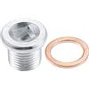 QUARKZMAN M16x1.5 Acciaio Motore Olio Scarico Tappo Vite 1PC Per Nissan