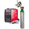Tigmig Tm 170puls Hf + Bombola Ricaricabile Argon 14l + Riduttore Di Pressione