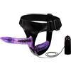 taimowei - Đido Indossabile Coppia Strap-On Cintura Donna Pënë Vîbrátöri Doppia Pènetrazioné Coppia Indossabile Đido Vîbránte Donne Reálisticö Dóppio Testa Vîbrátori Donna Puntó G A/Viola/17.5Cm/Viola/1