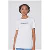 Tezenis T-shirt Cotone Con Stampa Donna Bianco