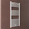 DEGHI Termoarredo scaldasalviette 1200x550 bianco curvo interasse 500 mm - Alpina