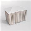 DEGHI Set 4 tende di ricambio per gazebo Easy 3x2 m
