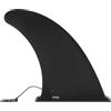 YUEXNKO Pinna SUP, Pinna Universale Rimovibile, Pinna Tavola Surf, Nylon Pinna Centrale, Tavola da Surf SUP Fin da 9 Pollici, Longboard Singola Pinna, per Pinne, Adatto per Tavola da, Kayak
