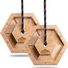 Bellaroca® | Hangboard Arrampicata Portatile (Hexagons)